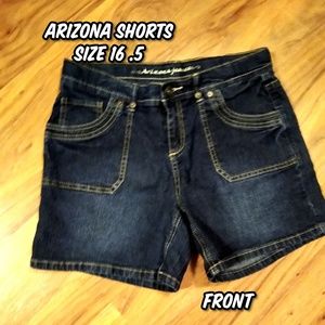 ARIZONA BIG GIRL SHORTS